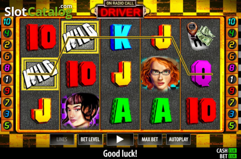Скрин3. Driver слот