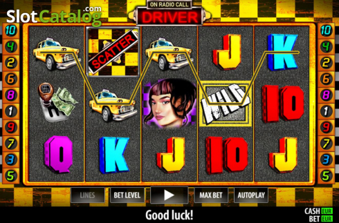 Скрин4. Driver слот