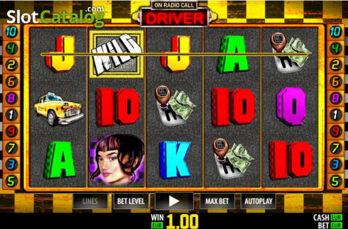 Скрин5. Driver слот