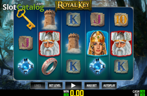Скрин2. Royal Key слот