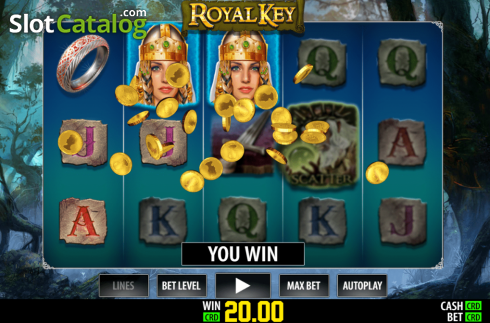 Скрин4. Royal Key слот