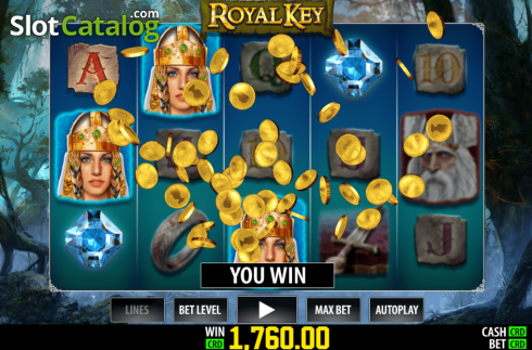 Скрин6. Royal Key слот