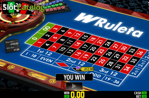 Скрин3. WRuleta Pro слот