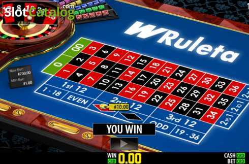 Скрин4. WRuleta Pro слот