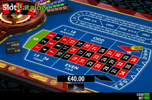 Скрин4. French Pro Roulette (Play Labs) слот
