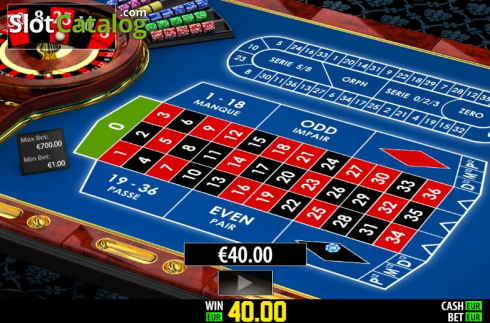 Скрин5. French Pro Roulette (Play Labs) слот