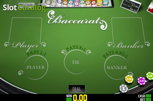 Скрин2. Baccarat (Play Labs) слот