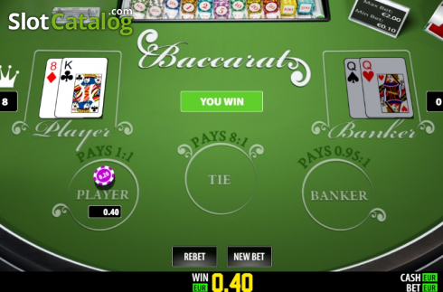 Скрин4. Baccarat (Play Labs) слот