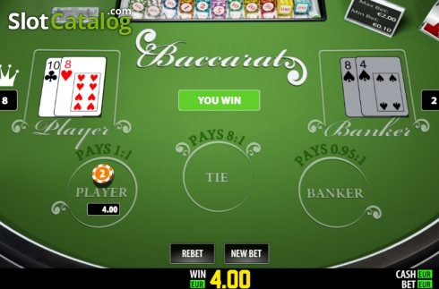 Скрин5. Baccarat (Play Labs) слот
