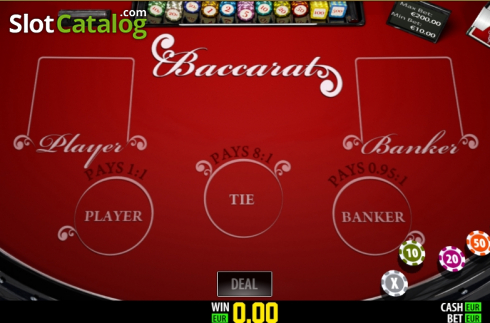 Скрин2. Baccarat Privee (Play Labs) слот