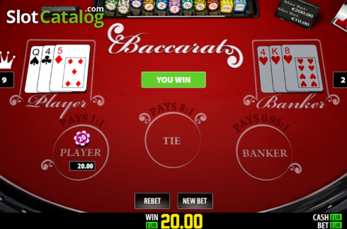 Скрин4. Baccarat Privee (Play Labs) слот