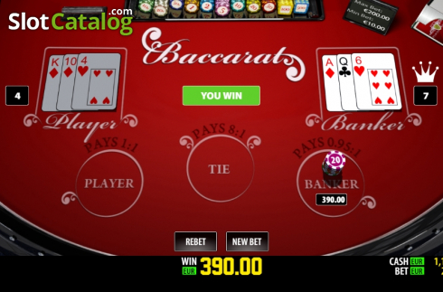 Скрин5. Baccarat Privee (Play Labs) слот