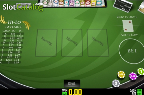 Скрин3. Hi-Lo (Play Labs) слот