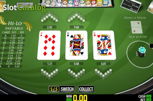Скрин5. Hi-Lo (Play Labs) слот
