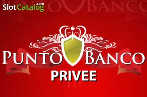 Punto Banco Privee (Play Labs) слот
