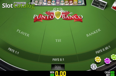 Скрин2. Punto Banco (Play Labs) слот