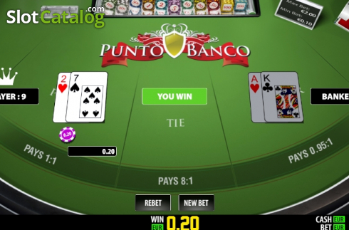 Скрин3. Punto Banco (Play Labs) слот