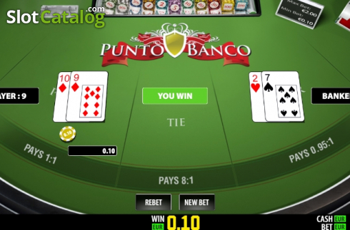 Скрин4. Punto Banco (Play Labs) слот