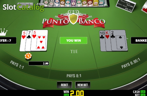 Скрин5. Punto Banco (Play Labs) слот