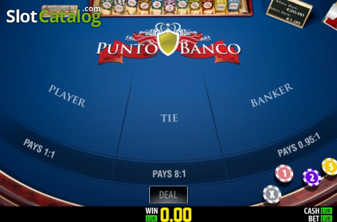 Скрин2. Punto Banco Pro (Play Labs) слот