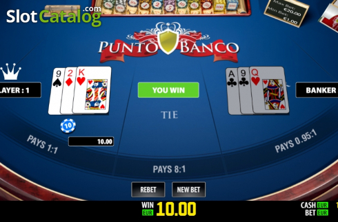 Скрин3. Punto Banco Pro (Play Labs) слот