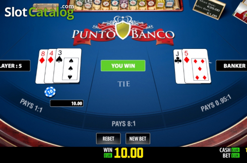 Скрин4. Punto Banco Pro (Play Labs) слот