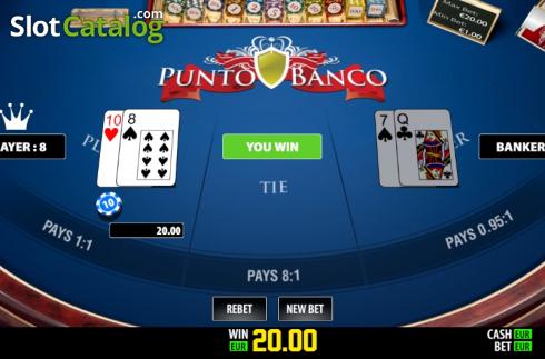 Скрин5. Punto Banco Pro (Play Labs) слот