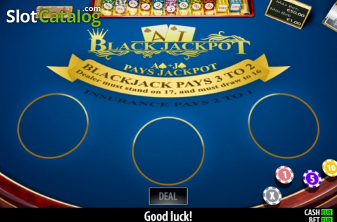 Скрин2. BlackJackpot Pro (Play Labs) слот