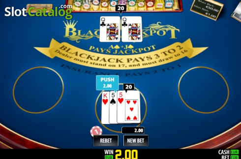 Скрин4. BlackJackpot Pro (Play Labs) слот