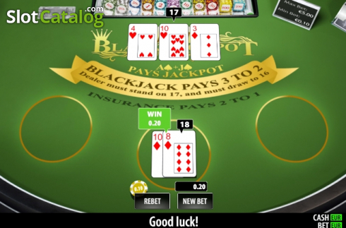 Скрин3. Black Jackpot (Play Labs) слот
