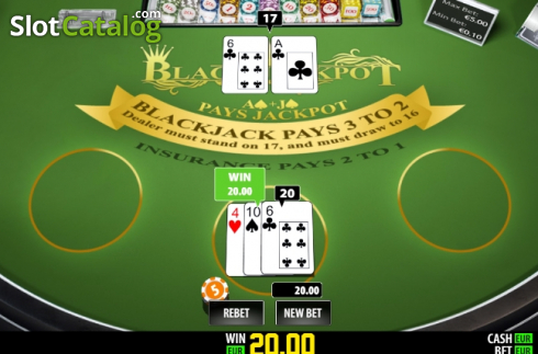 Скрин4. Black Jackpot (Play Labs) слот