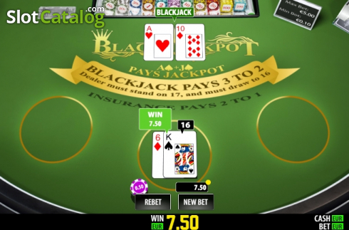 Скрин5. Black Jackpot (Play Labs) слот