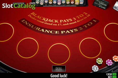 Скрин2. BlackJack Privee (Play Labs) слот