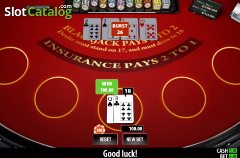 Скрин3. BlackJack Privee (Play Labs) слот