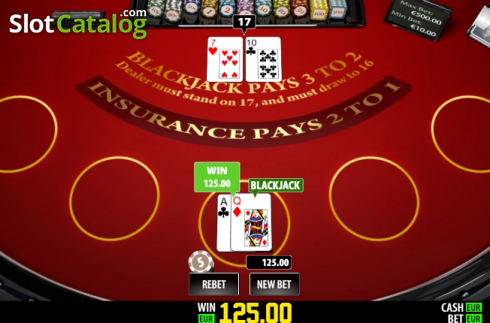 Скрин4. BlackJack Privee (Play Labs) слот