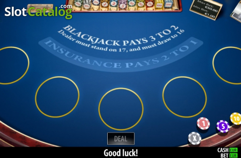 Скрин2. BlackJack Pro (Play Labs) слот