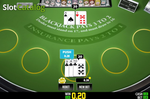 Скрин3. BlackJack (Play Labs) слот