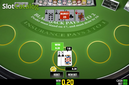Скрин4. BlackJack (Play Labs) слот