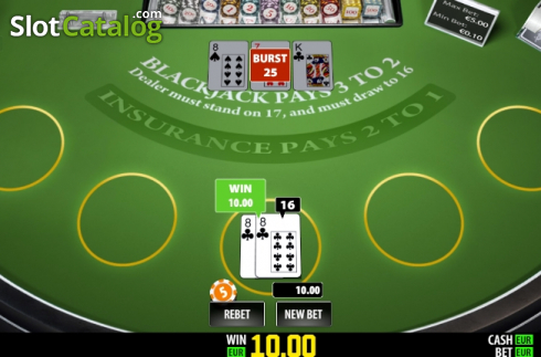 Скрин5. BlackJack (Play Labs) слот