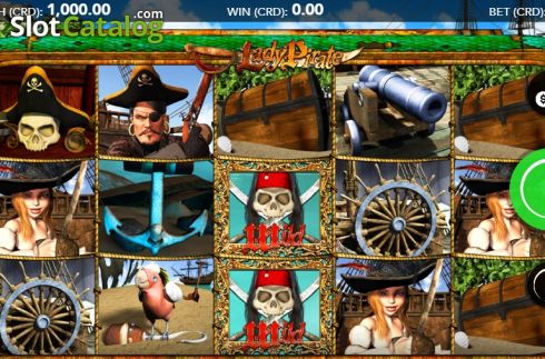 Скрин2. Lady Pirate слот