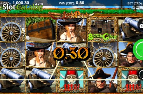 Скрин4. Lady Pirate слот
