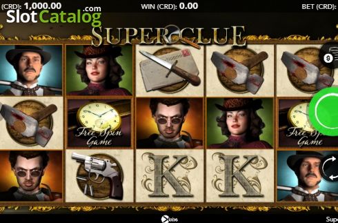Скрин2. Super Clue слот