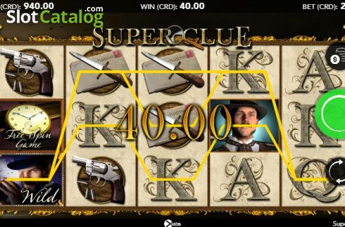Скрин3. Super Clue слот