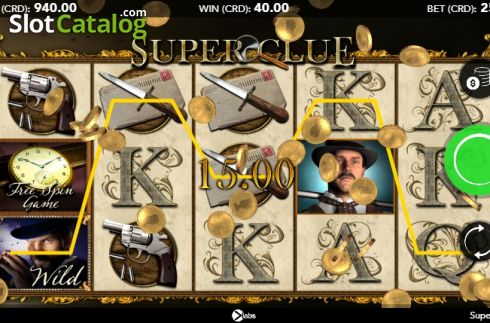 Скрин4. Super Clue слот