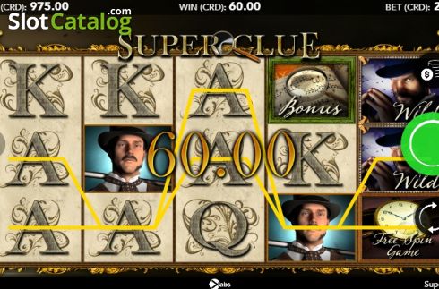 Скрин5. Super Clue слот