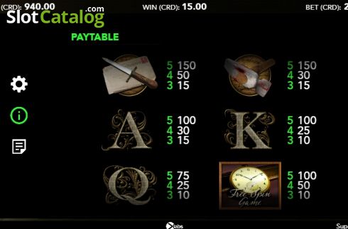 Скрин7. Super Clue слот