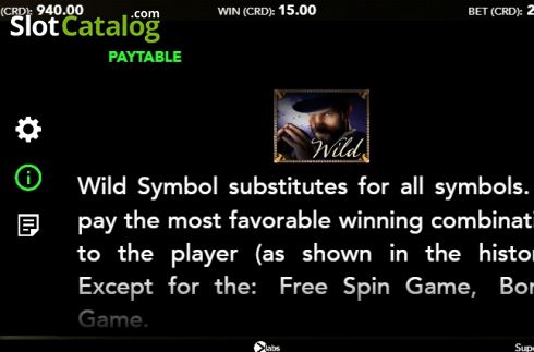 Скрин8. Super Clue слот