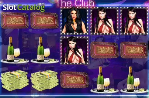 Скрин2. The Club слот