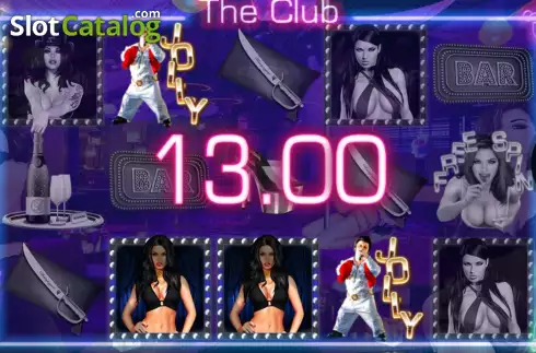 Скрин3. The Club слот