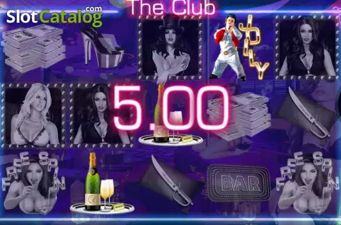 Скрин4. The Club слот